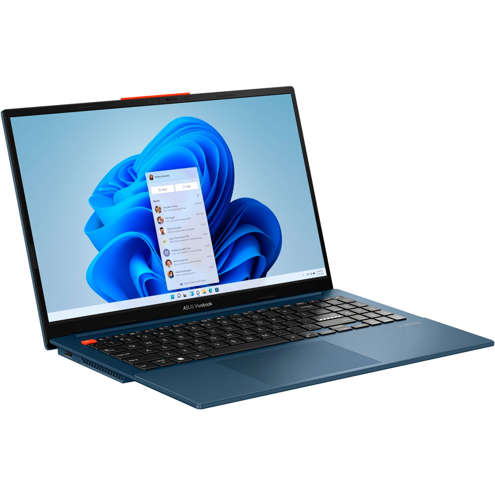 Ноутбук ASUS Vivobook S 15 OLED K5504VA-MA389 Solar Blue (90NB0ZK1-M00NL0) Диагональ дисплея 15.6