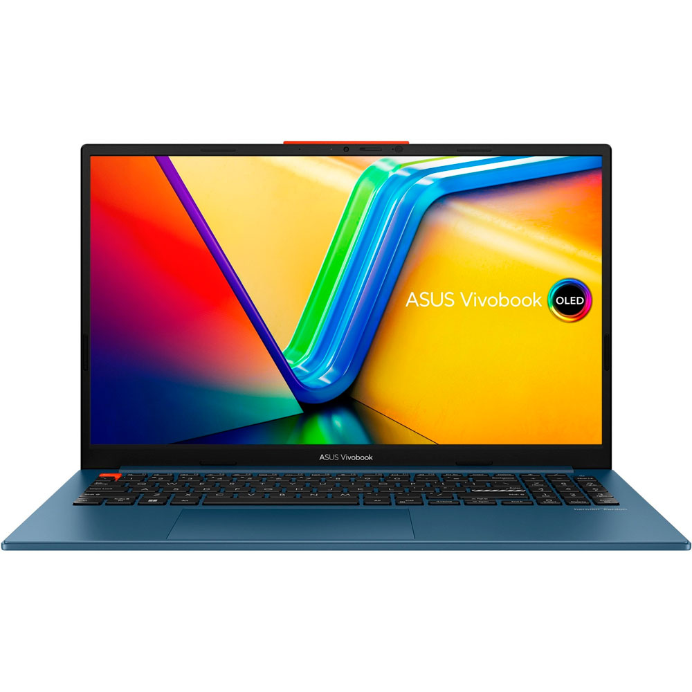 Ноутбук ASUS Vivobook S 15 OLED K5504VA-MA389 Solar Blue (90NB0ZK1-M00NL0)