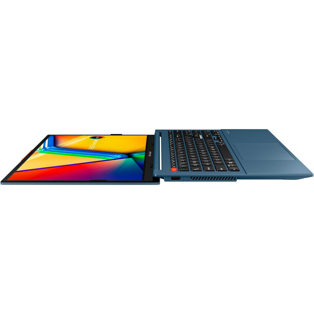 Внешний вид Ноутбук ASUS Vivobook S 15 OLED K5504VA-MA389 Solar Blue (90NB0ZK1-M00NL0)