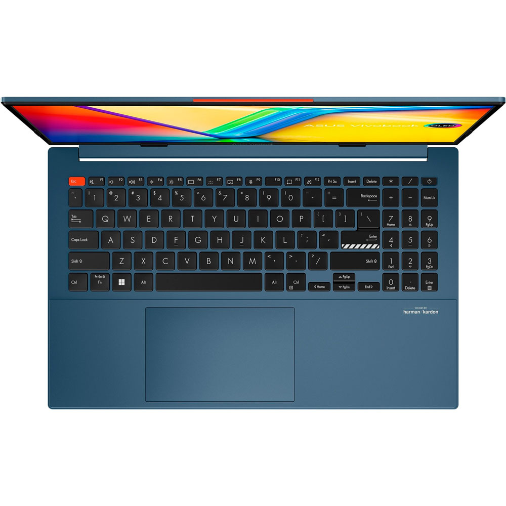 Ноутбук ASUS Vivobook S 15 OLED K5504VA-MA389 Solar Blue (90NB0ZK1-M00NL0) Частота обновления экрана 120 Гц