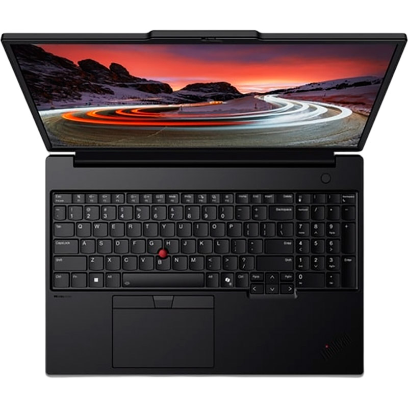 Ноутбук Lenovo ThinkPad P16s Gen 3 Black (21KS0003RA) Частота обновления экрана 60 Гц