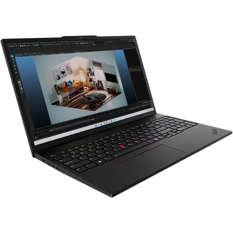 Ноутбук Lenovo ThinkPad P16s Gen 3 Black (21KS0003RA) Разрешение дисплея 1920 x 1200