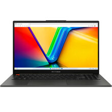 с глянцевым экраном Ноутбук ASUS Vivobook S 15 OLED K5504VA-MA390 Midnight Black (90NB0ZK2-M00NM0)