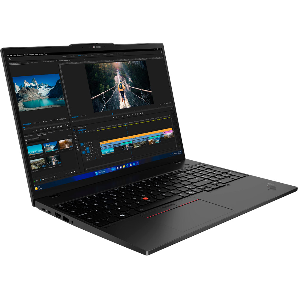 Ноутбук Lenovo ThinkPad T16 Gen 3 Black (21MQS0F900) Діагональ дисплея 16