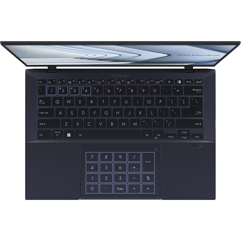 Ноутбук ASUS ExpertBook B9 B9403CVAR-KM0694 Star Black (90NX05W1-M01CU0) Роздільна здатність дисплея 2880 x 1800