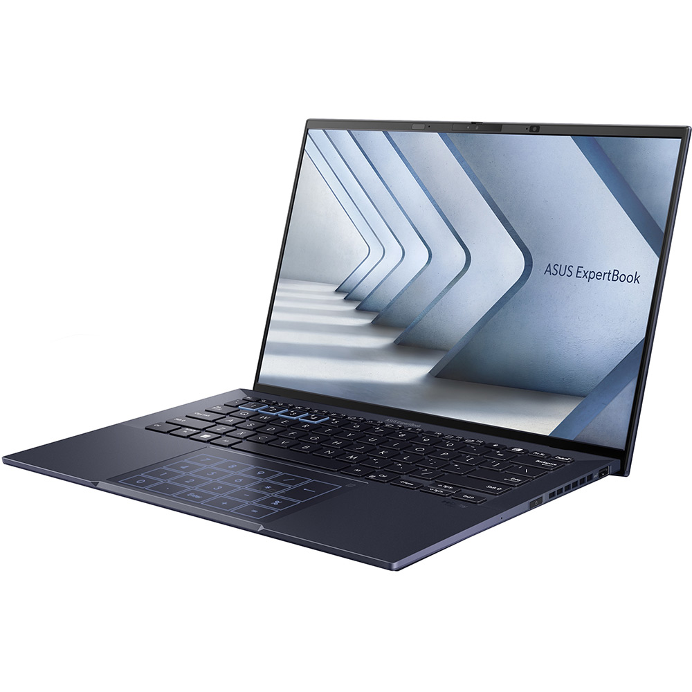 Зовнішній вигляд Ноутбук ASUS ExpertBook B9 B9403CVAR-KM0694 Star Black (90NX05W1-M01CU0)