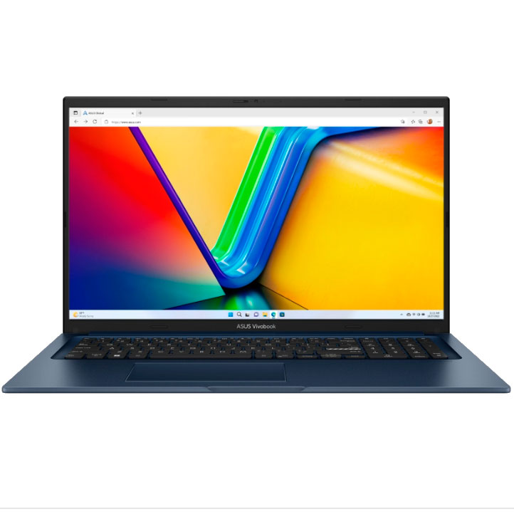 Ноутбук ASUS Vivobook 17 X1704ZA-AU148 Quiet Blue (90NB10F2-M00FK0)