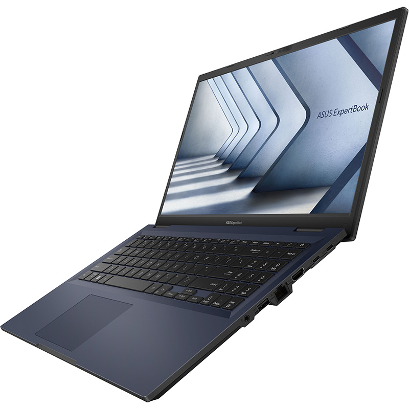 Изображение Ноутбук ASUS ExpertBook B1 B1502CVA-BQ1009X Star Black (90NX06X1-M015A0)