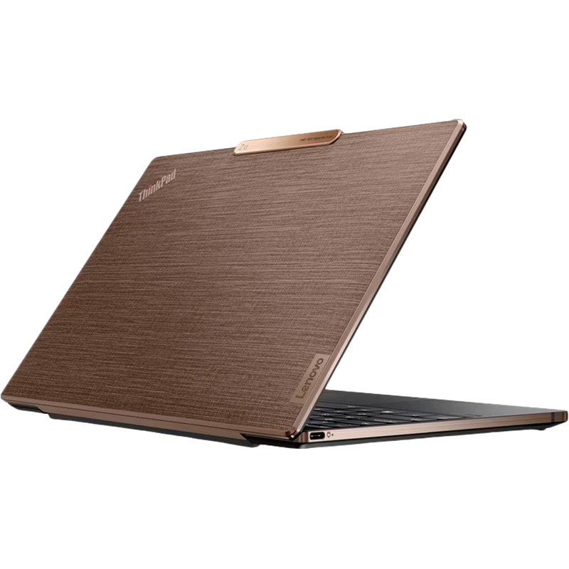 Замовити Ноутбук Lenovo ThinkPad Z13 Gen 2 Flax Fiber Bronze Black (21JV0008RT)