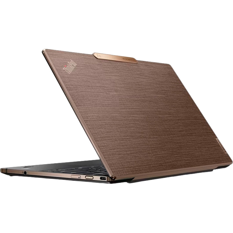 Фото Ноутбук Lenovo ThinkPad Z13 Gen 2 Flax Fiber Bronze Black (21JV0008RT)