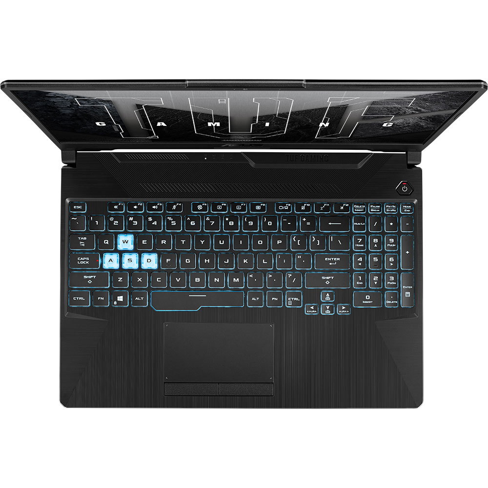 Ноутбук ASUS TUF Gaming A15 FA506NC-HN098 Graphite Black (90NR0JF7-M00850) Роздільна здатність дисплея 1920 x 1080