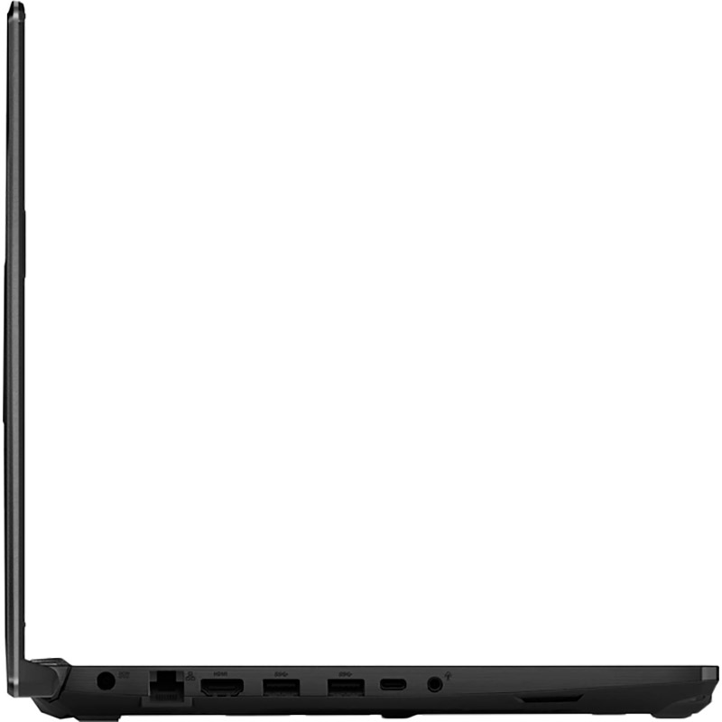 Зовнішній вигляд Ноутбук ASUS TUF Gaming A15 FA506NC-HN098 Graphite Black (90NR0JF7-M00850)