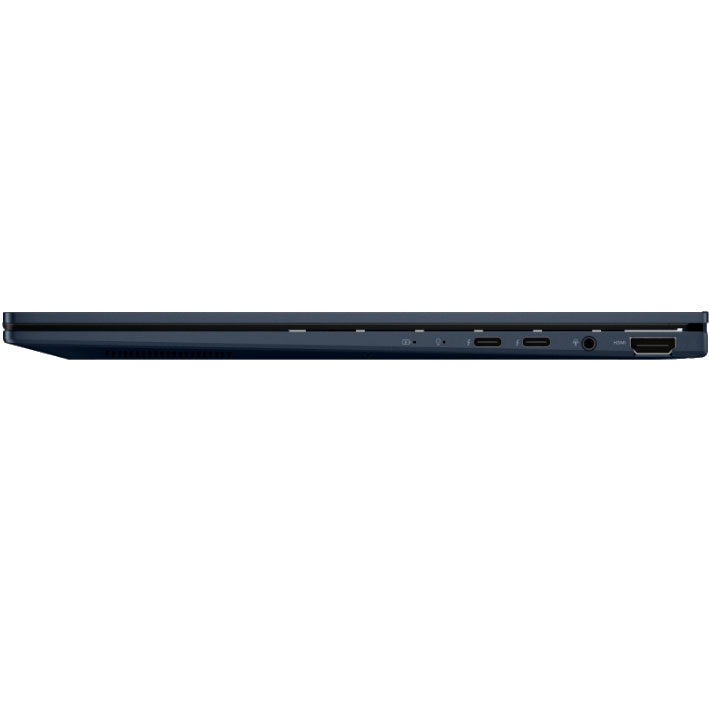 Внешний вид Ноутбук ASUS Zenbook 14 OLED UX3405MA-PP301X Ponder Blue (90NB11R1-M00DH0)