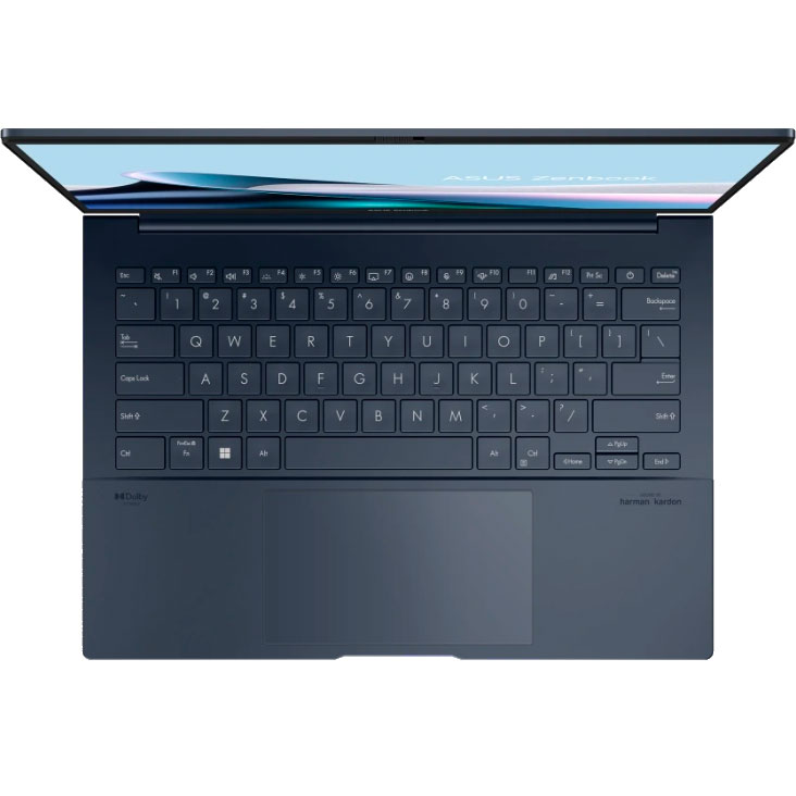 Ноутбук ASUS Zenbook 14 OLED UX3405MA-PP301X Ponder Blue (90NB11R1-M00DH0) Тип матрицы OLED