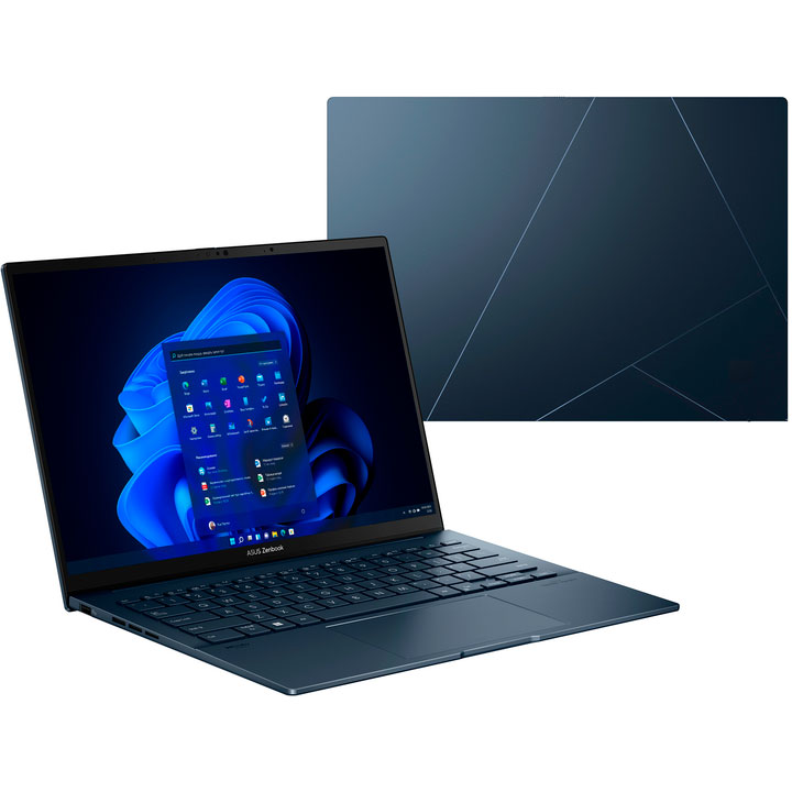 Ноутбук ASUS Zenbook 14 OLED UX3405MA-PP301X Ponder Blue (90NB11R1-M00DH0) Диагональ дисплея 14