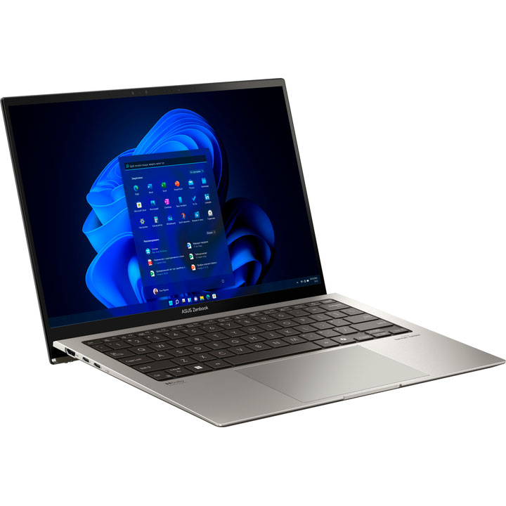 Ноутбук ASUS Zenbook S 13 OLED UX5304MA-NQ007X Basalt Grey (90NB12V2-M00AS0) Диагональ дисплея 13.3