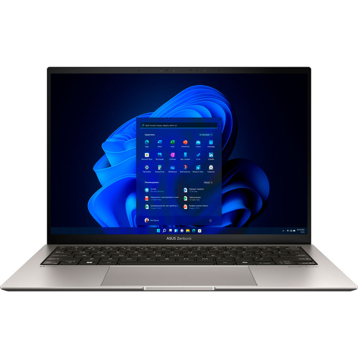 Ноутбук ASUS Zenbook S 13 OLED UX5304MA-NQ007X Basalt Grey (90NB12V2-M00AS0)