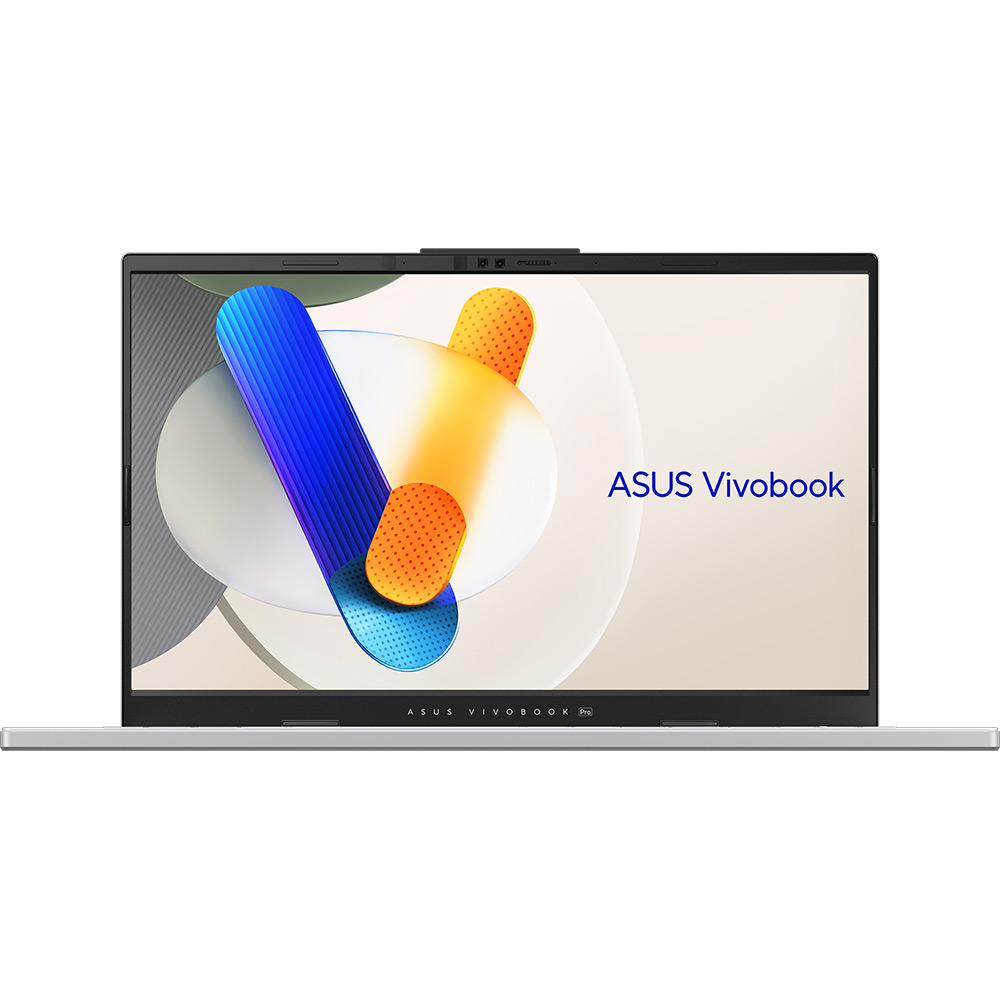 Изображение Ноутбук ASUS Vivobook Pro 15 OLED N6506MV-MA022 Cool Silver (90NB12Y2-M000Z0)