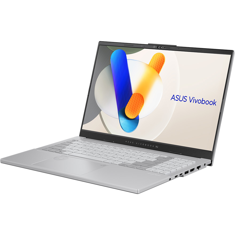 Внешний вид Ноутбук ASUS Vivobook Pro 15 OLED N6506MV-MA022 Cool Silver (90NB12Y2-M000Z0)