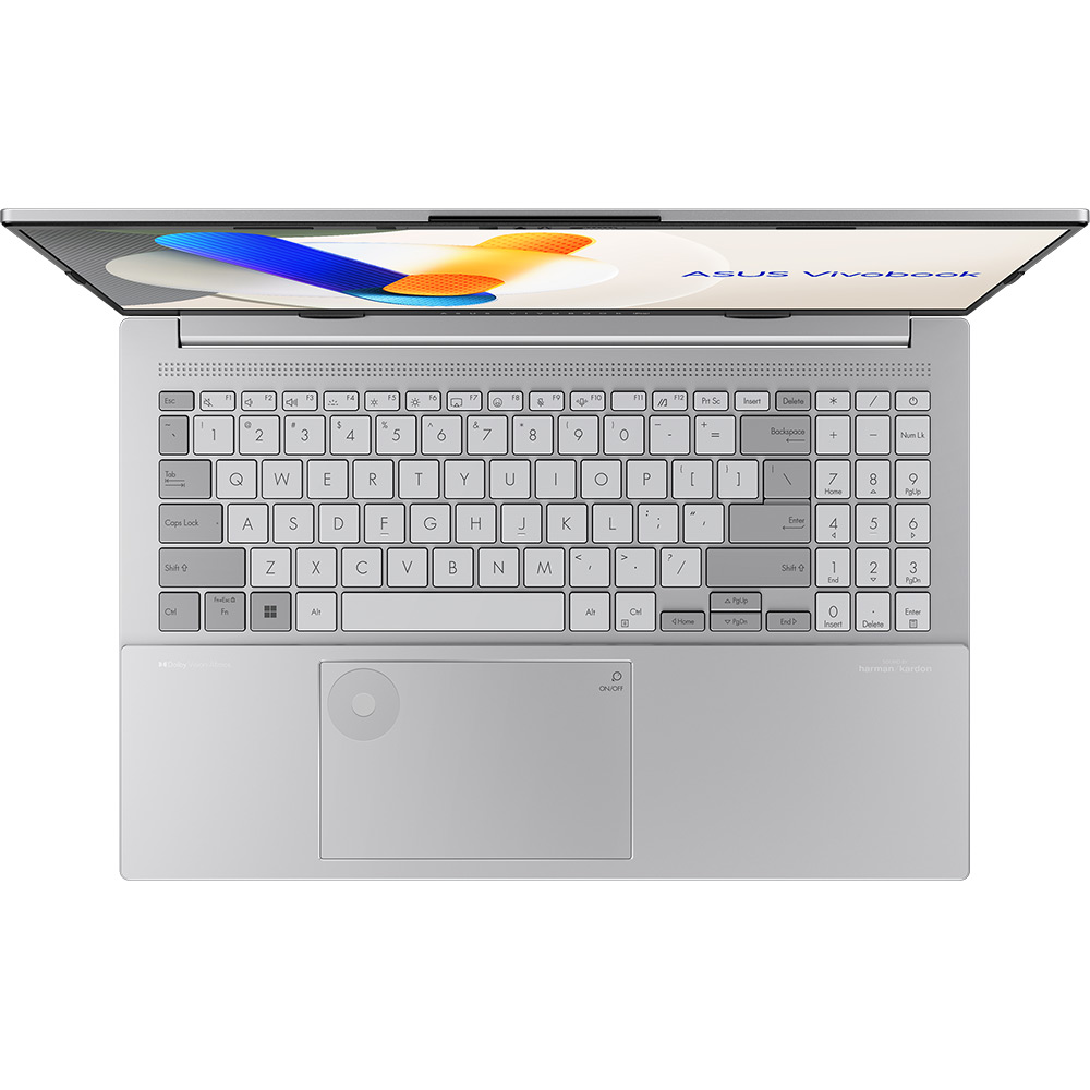 Ноутбук ASUS Vivobook Pro 15 OLED N6506MV-MA022 Cool Silver (90NB12Y2-M000Z0) Разрешение дисплея 2880 x 1620