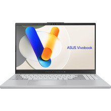 з відеокартами Nvidia Ноутбук ASUS Vivobook Pro 15 OLED N6506MV-MA022 Cool Silver (90NB12Y2-M000Z0)