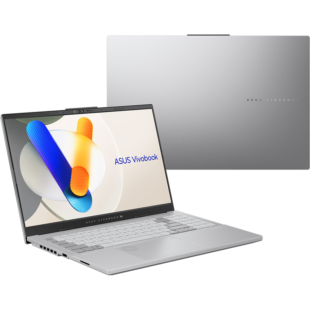 Фото 15 Ноутбук ASUS Vivobook Pro 15 OLED N6506MV-MA022 Cool Silver (90NB12Y2-M000Z0)