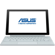 з інтегрованою відеокартою Ноутбук ASUS Chromebook CM30 Detachable CL3001DM2A-R70092 Fog Silver (90NX0781-M00AF0)