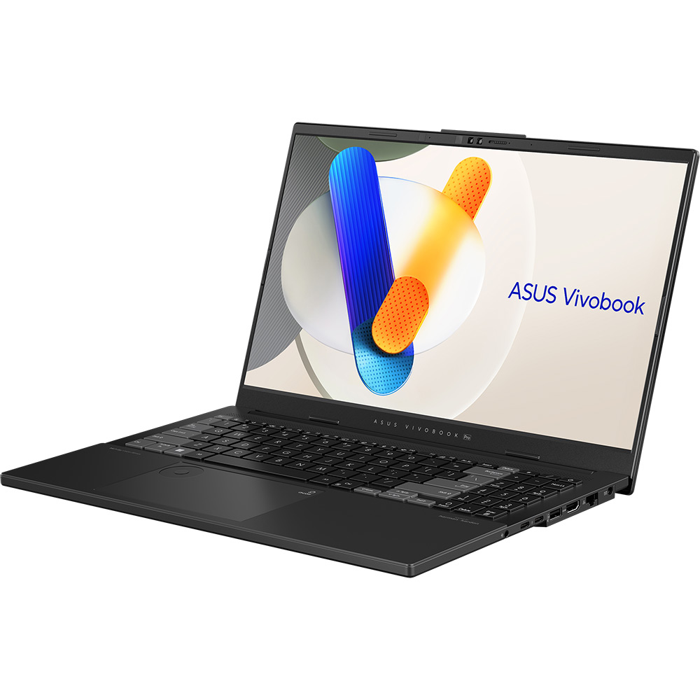 Зовнішній вигляд Ноутбук ASUS Vivobook Pro 15 OLED N6506MU-MA026 Earl Grey (90NB12Z3-M000Z0)