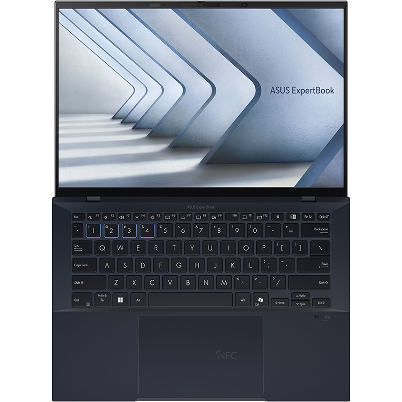 Ноутбук ASUS ExpertBook B9 B9403CVAR-KM0693 Black (90NX05W1-M00YN0) Частота оновлення екрана 90 Гц