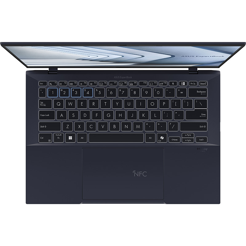 Зовнішній вигляд Ноутбук ASUS ExpertBook B9 B9403CVAR-KM0693 Black (90NX05W1-M00YN0)