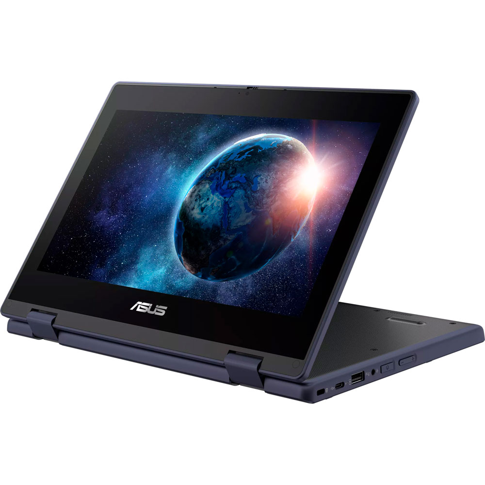 Фото Ноутбук ASUS BR1104FGA-NS0094 Mineral Grey (90NX07L1-M00310)