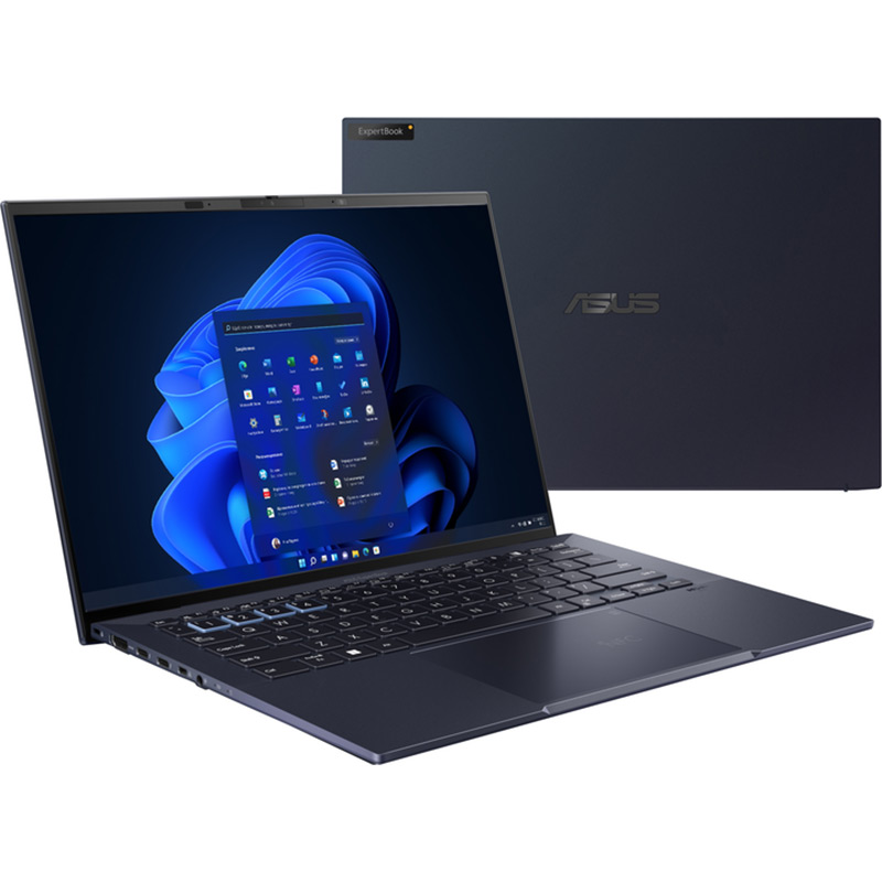 В интернет магазине Ноутбук ASUS Expertbook B9 B9403CVAR-KM0708X Black (90NX05W1-M00ZA0)