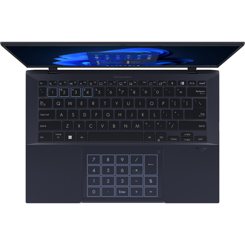 Ноутбук ASUS Expertbook B9 B9403CVAR-KM0708X Black (90NX05W1-M00ZA0) Частота обновления экрана 90 Гц