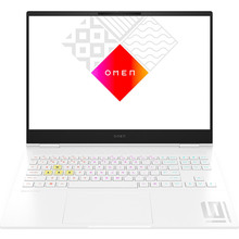 з 32 Гб оперативної пам'яті Ноутбук HP OMEN Gaming 16-u1016ua Ceramic White (A4AE0EA)