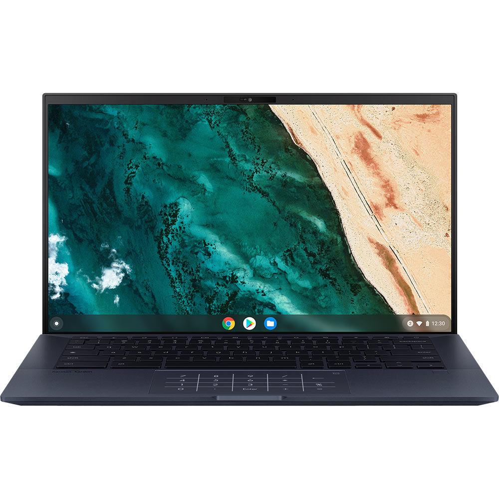 Внешний вид Ноутбук ASUS Chromebook CX9 CB9400CEA-KC0325 Star Black (90NX0351-M00AN0)