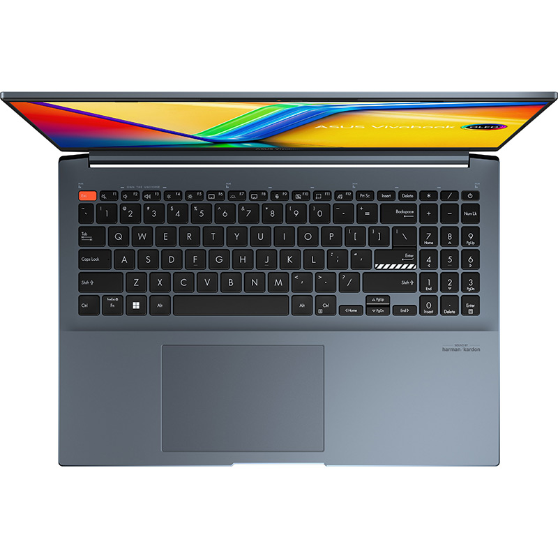 Замовити Ноутбук ASUS Vivobook Pro 16 OLED K6602VV-MX081 Blue (90NB1141-M003B0)