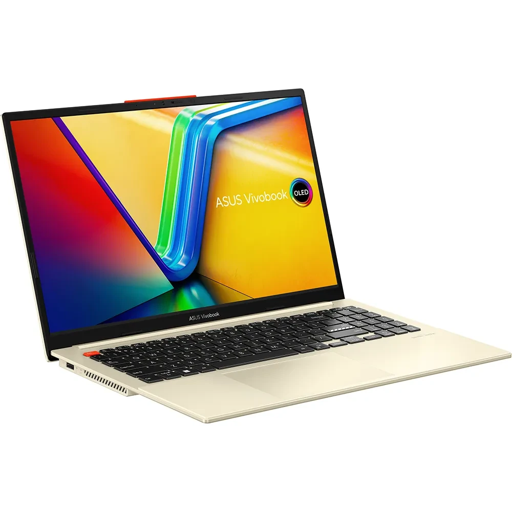 Ноутбук ASUS Vivobook S 15 OLED K5504VA-MA392 Cream White (90NB0ZK4-M00NP0) Діагональ дисплея 15.6