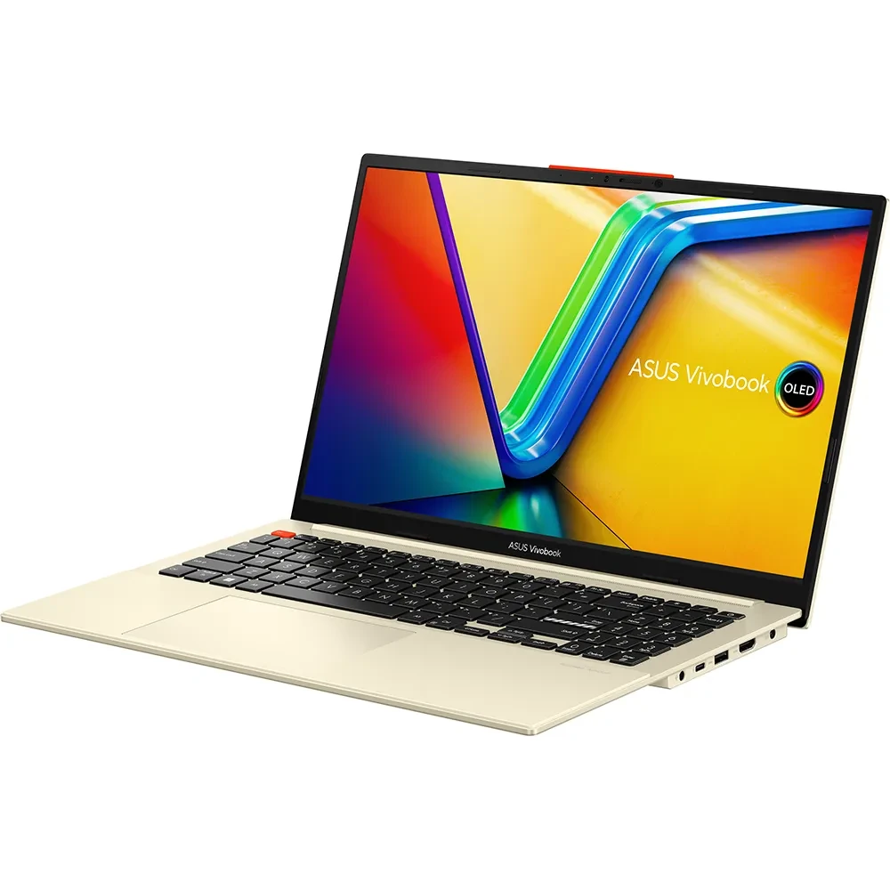 Ноутбук ASUS Vivobook S 15 OLED K5504VA-MA392 Cream White (90NB0ZK4-M00NP0) Роздільна здатність дисплея 2880 x 1620