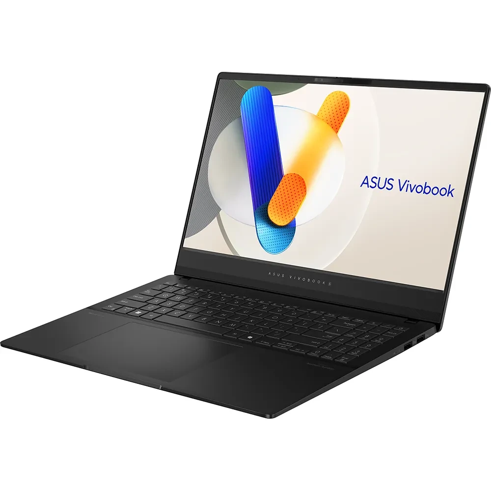 Ноутбук ASUS Vivobook S 15 OLED M5506UA-MA042 Neutral Black (90NB1472-M001P0) Діагональ дисплея 15.6