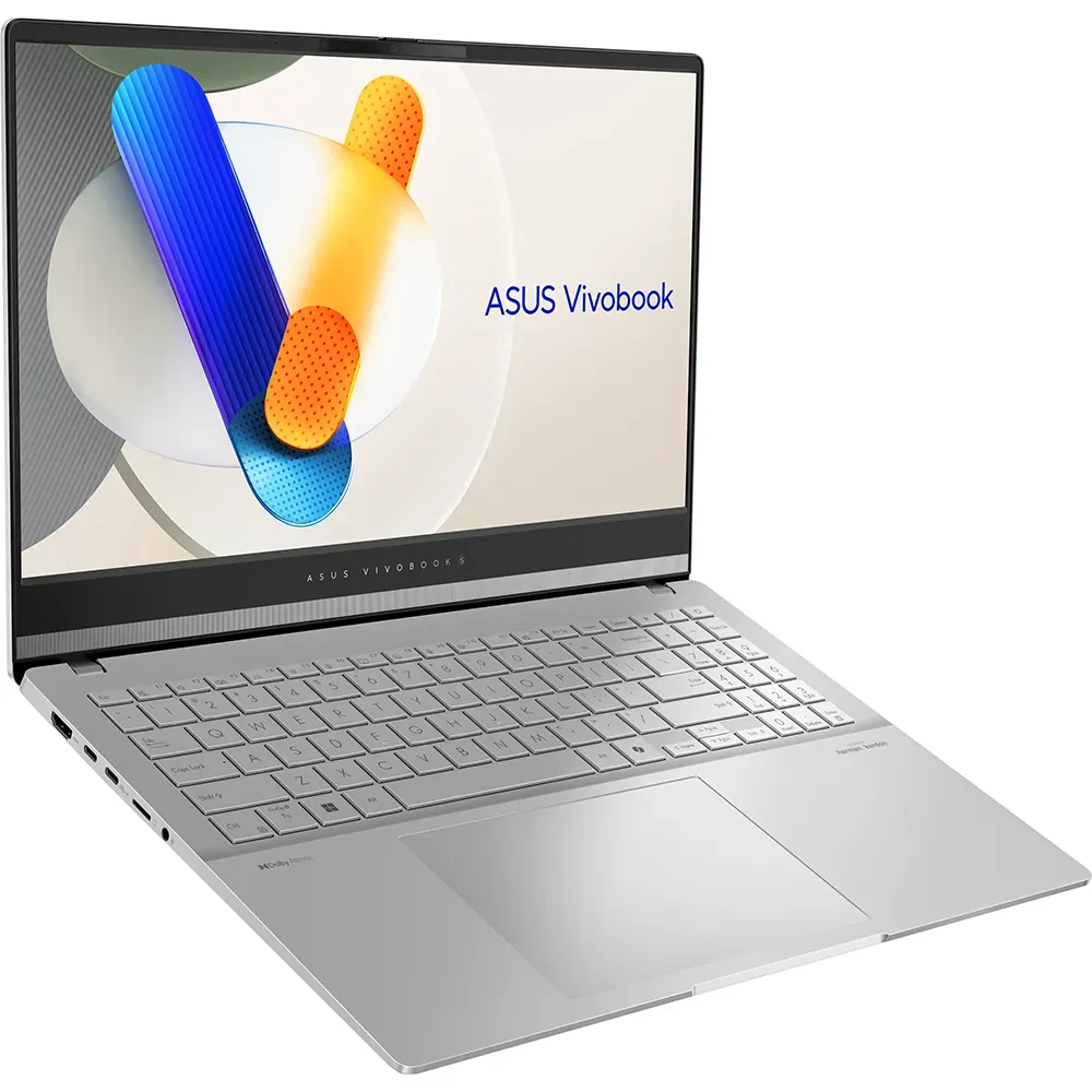 Замовити Ноутбук ASUS Vivobook S 15 OLED M5506UA-MA043 Cool Silver (90NB1473-M001R0)