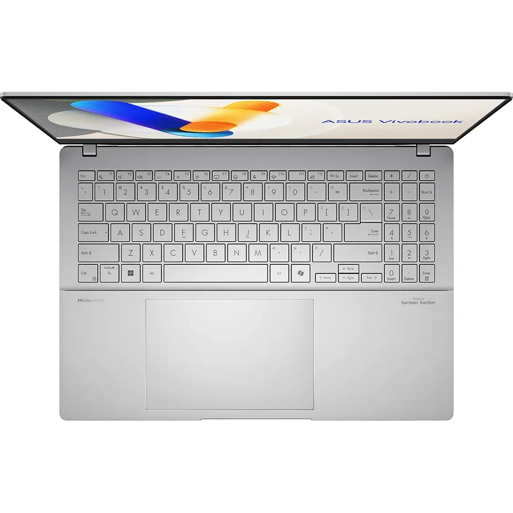 Зовнішній вигляд Ноутбук ASUS Vivobook S 15 OLED M5506UA-MA043 Cool Silver (90NB1473-M001R0)