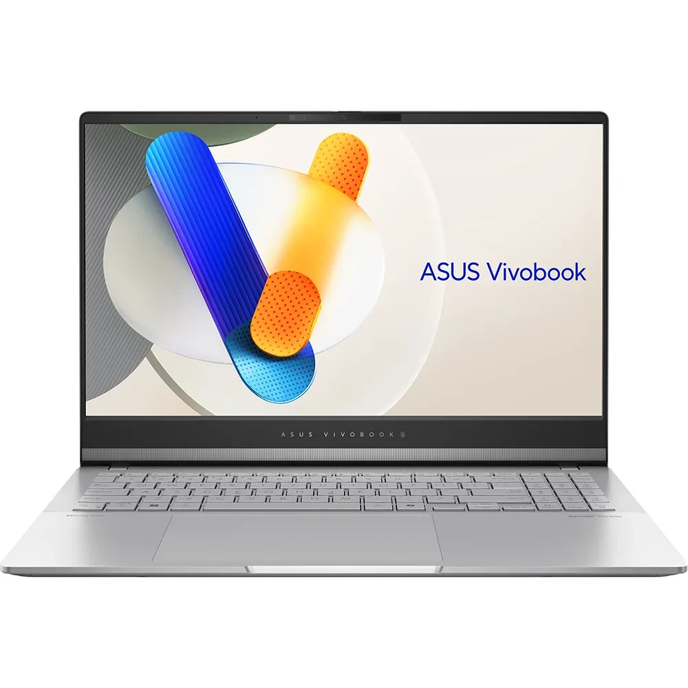 Ноутбук ASUS Vivobook S 15 OLED M5506UA-MA043 Cool Silver (90NB1473-M001R0)