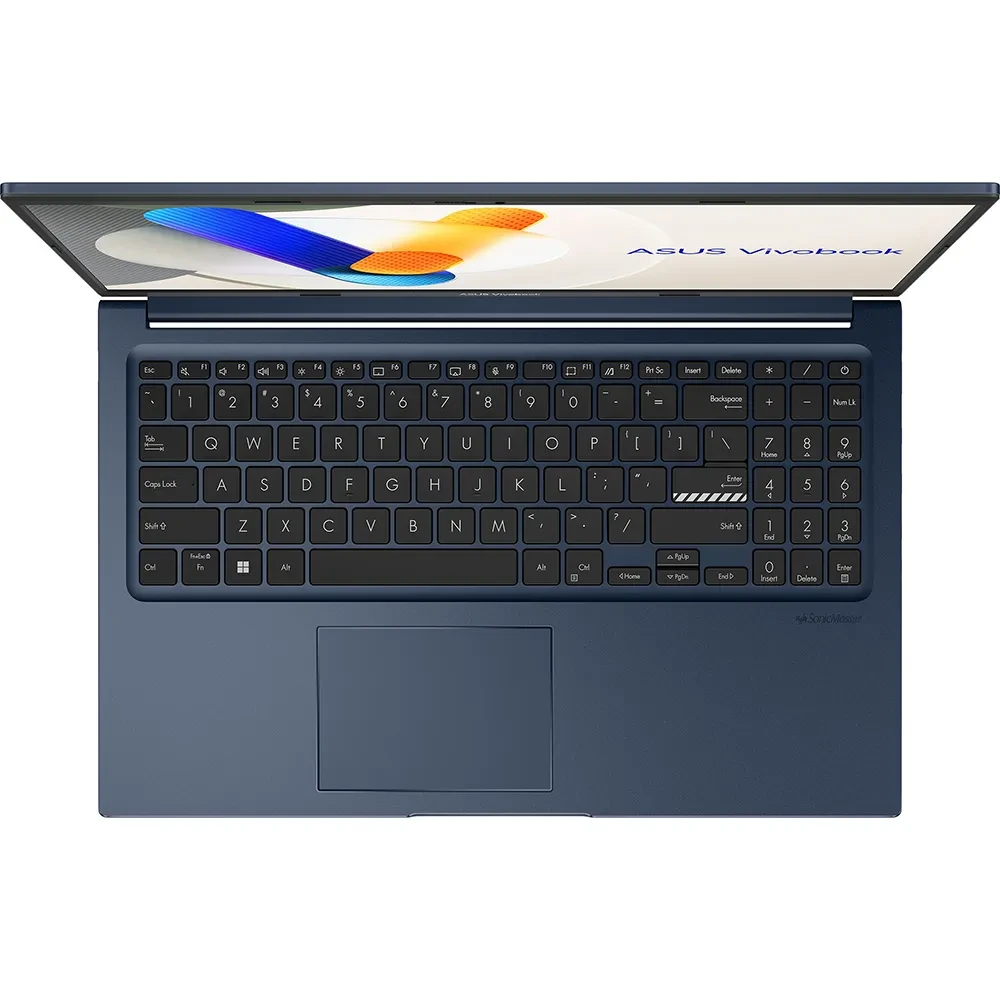 Фото Ноутбук ASUS Vivobook 15 X1504VA-BQ588 Quiet Blue (90NB13Y1-M000W0)