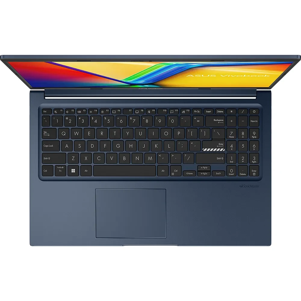 Фото Ноутбук ASUS Vivobook 15 X1504ZA-BQ604 Quiet Blue (90NB1021-M00WV0)