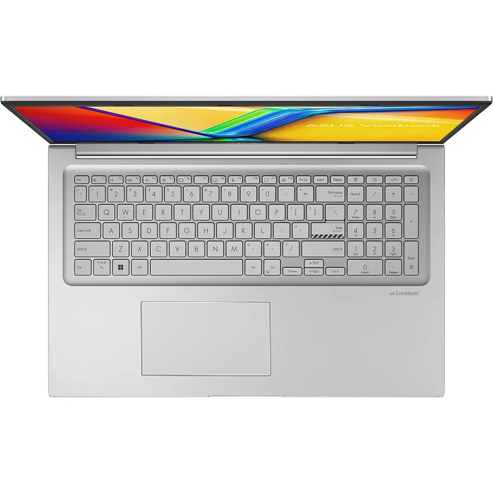 Покупка Ноутбук ASUS Vivobook 17 X1704ZA-AU386 Cool Silver (90NB10F1-M00FL0)