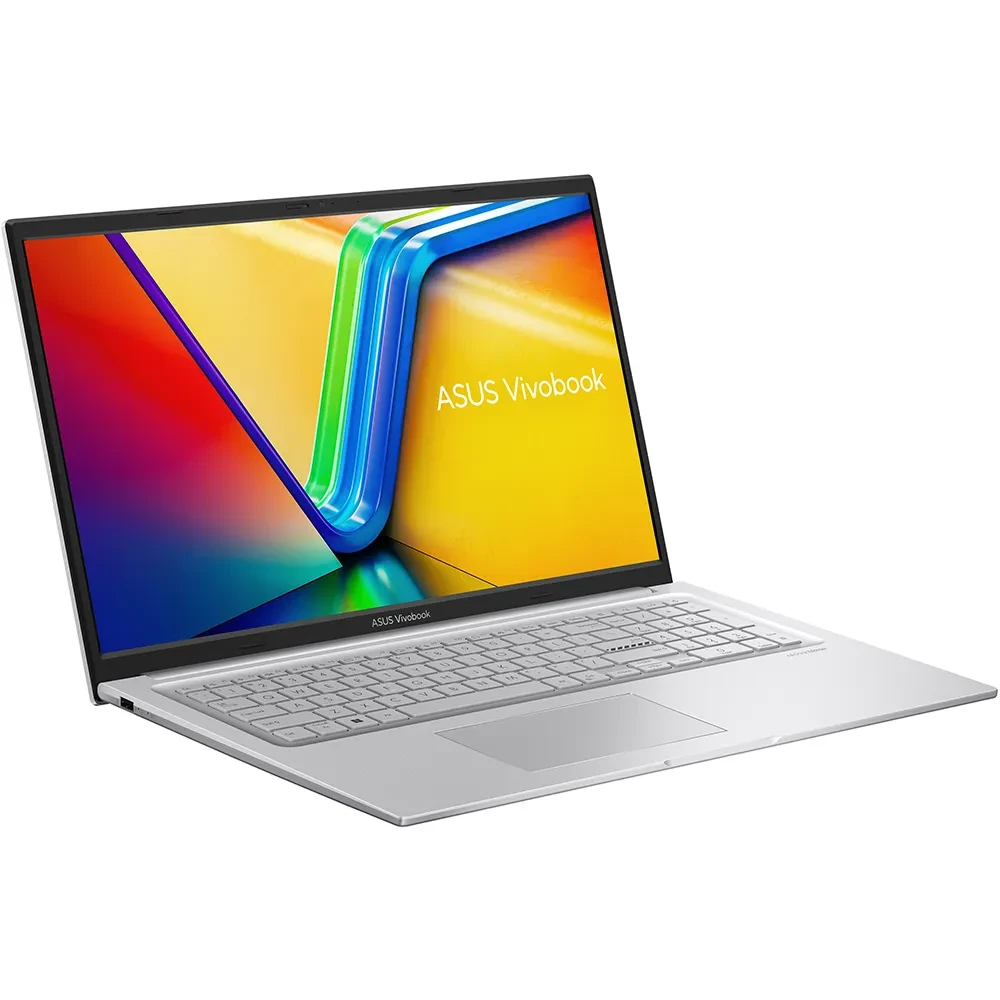 Фото Ноутбук ASUS Vivobook 17 X1704ZA-AU386 Cool Silver (90NB10F1-M00FL0)