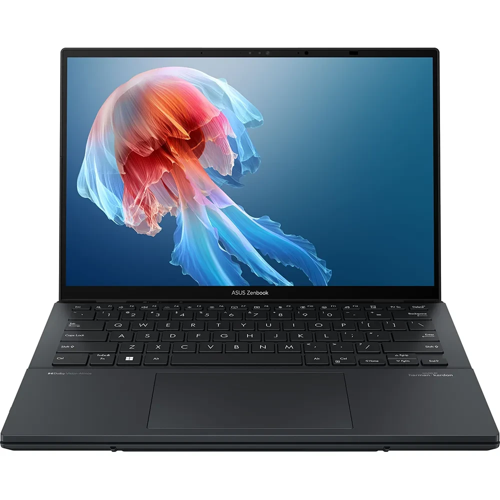 Ноутбук ASUS Zenbook OLED UX8406MA-PZ044W Inkwell Gray (90NB12U1-M001L0) Діагональ дисплея 14