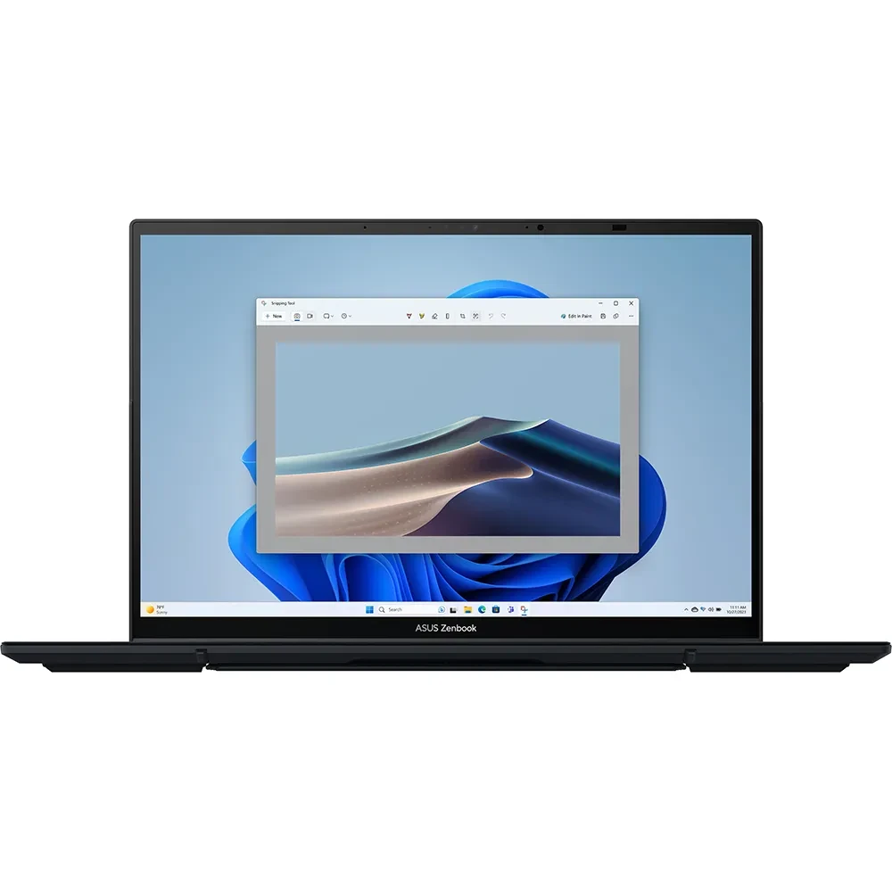 Огляд Ноутбук ASUS Zenbook OLED UX8406MA-PZ044W Inkwell Gray (90NB12U1-M001L0)