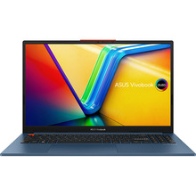 Ноутбук Vivobook S 15 OLED K5504VA-MA377 Blue (90NB0ZK1-M00N70)