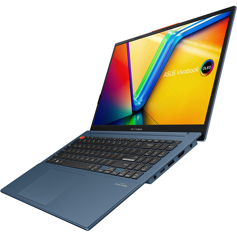 Фото Ноутбук ASUS Vivobook OLED K5504VA-MA381 Blue (90NB0ZK1-M00NB0)